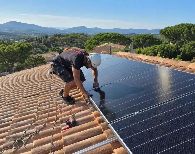 Installateur panneaux solaires Montgermont — pose photovoltaïque sur toiture