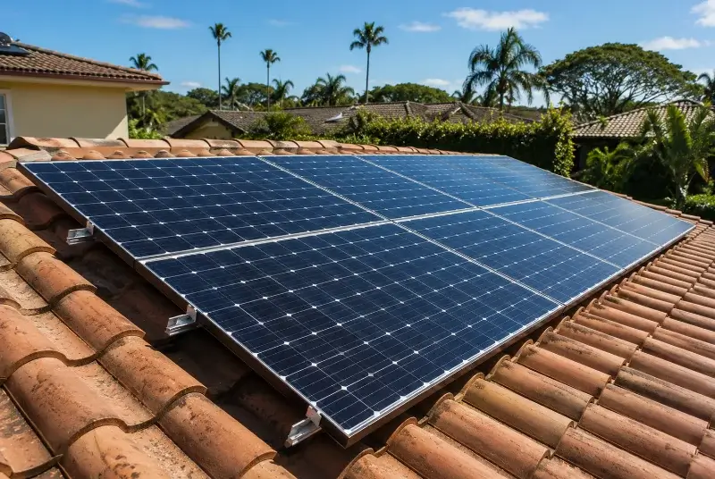 Installation de panneaux solaires à Montgermont
