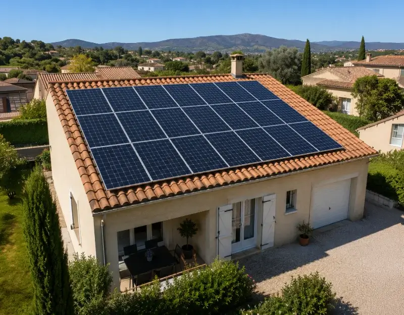 Prime à l'autoconsommation panneaux solaires Montgermont — aide financière de l'État